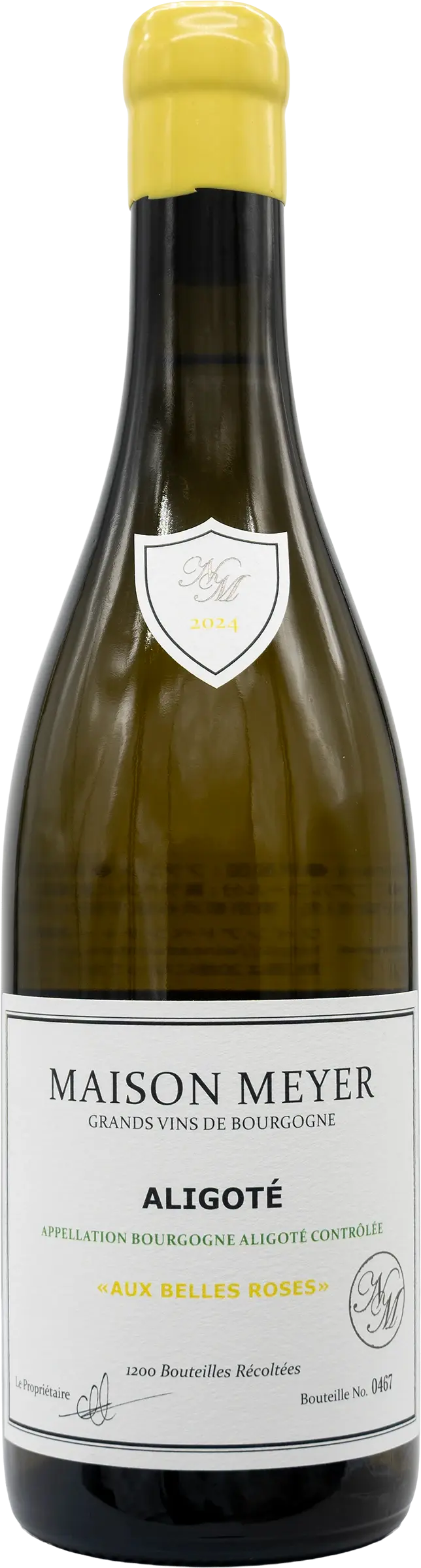 Meursault Aligoté "Aux Belles Roses" bottle