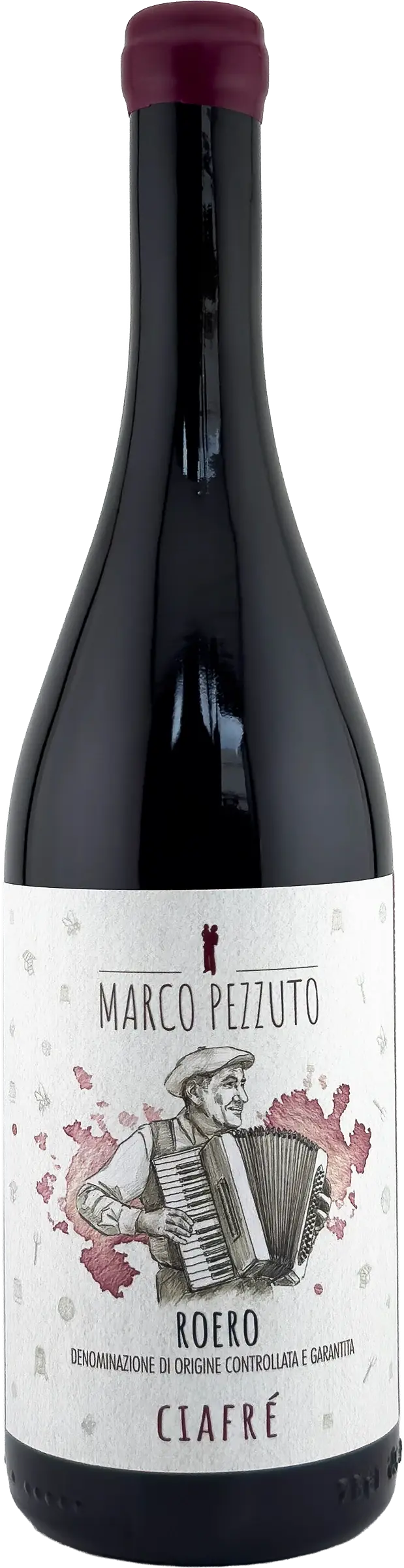 Roero DOCG Ciafre bottle